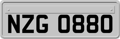 NZG0880