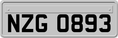 NZG0893