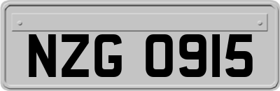 NZG0915