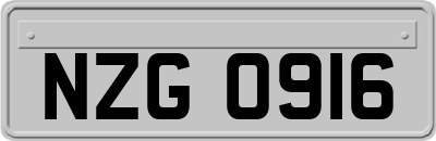 NZG0916