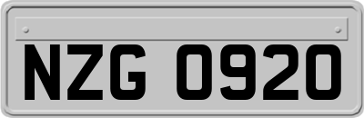 NZG0920