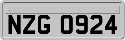 NZG0924