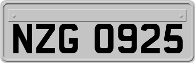 NZG0925