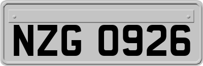 NZG0926
