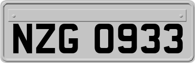 NZG0933