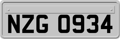 NZG0934
