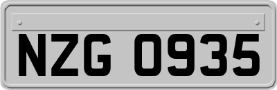 NZG0935
