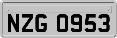 NZG0953
