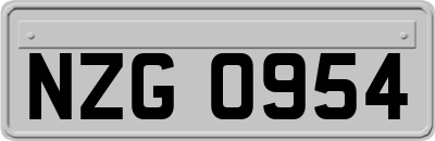 NZG0954
