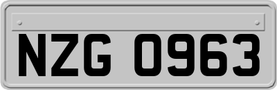 NZG0963