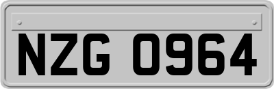 NZG0964