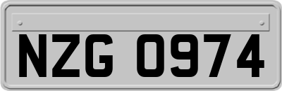 NZG0974