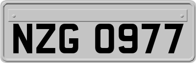 NZG0977