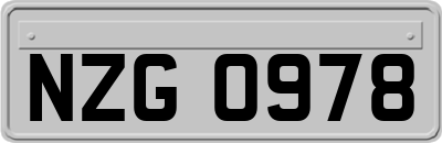 NZG0978