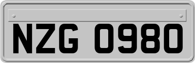 NZG0980