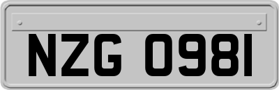 NZG0981