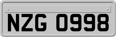 NZG0998