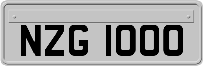 NZG1000