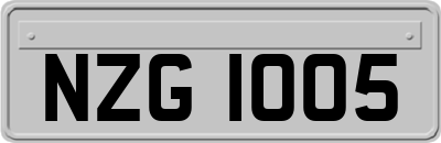 NZG1005