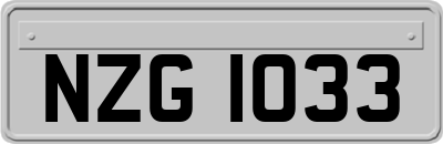 NZG1033