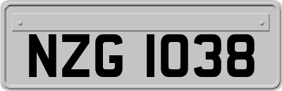 NZG1038