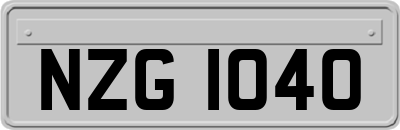 NZG1040