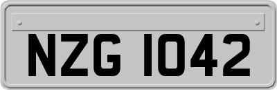 NZG1042