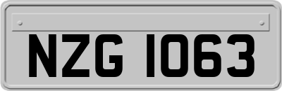 NZG1063