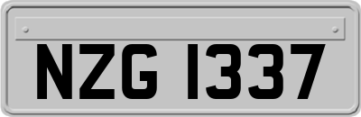 NZG1337