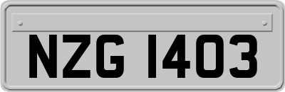 NZG1403