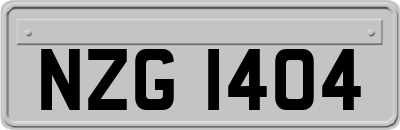 NZG1404