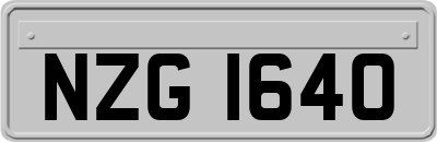 NZG1640