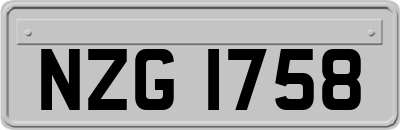 NZG1758