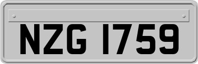 NZG1759