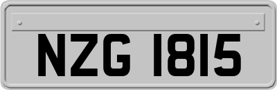 NZG1815