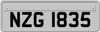 NZG1835