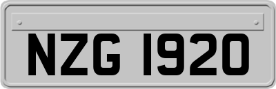 NZG1920