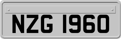 NZG1960