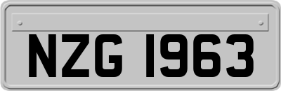 NZG1963