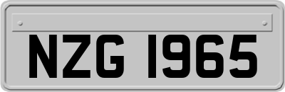 NZG1965