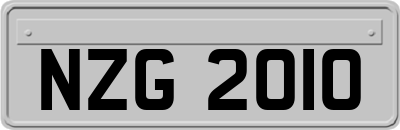 NZG2010
