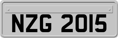 NZG2015