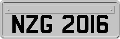 NZG2016