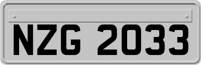 NZG2033