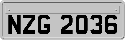 NZG2036