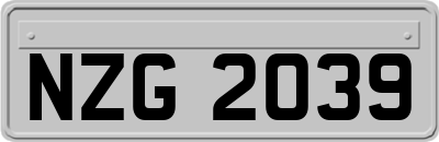 NZG2039