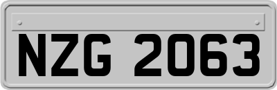 NZG2063