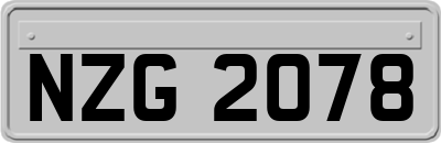 NZG2078