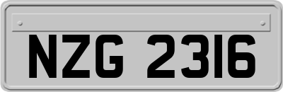NZG2316