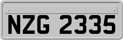 NZG2335
